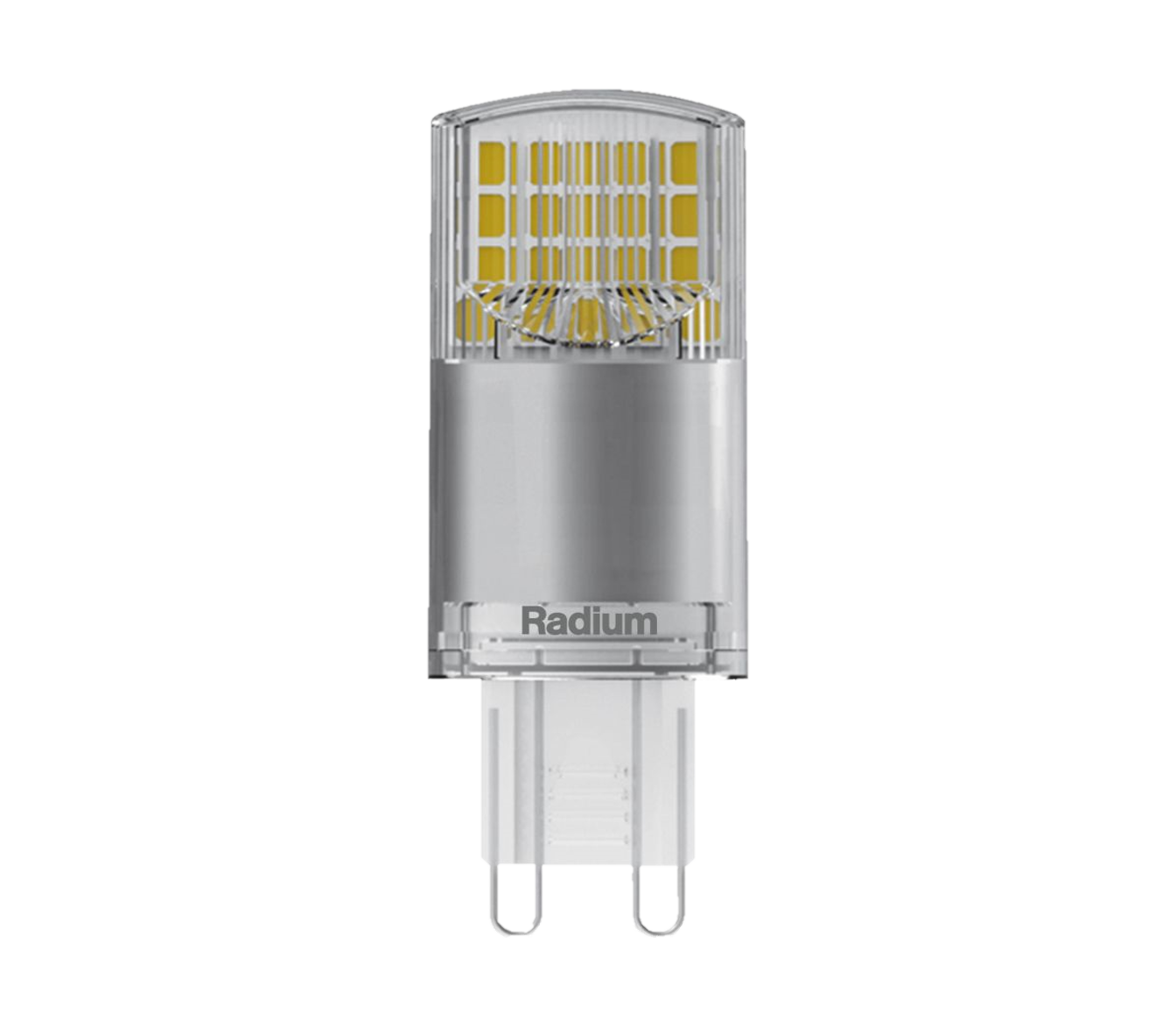 RL-PIN 3-30W DIM 827 C/klar G9-320lm 2700K dimmbar Ø=16mm L=52mm F-Produktbild